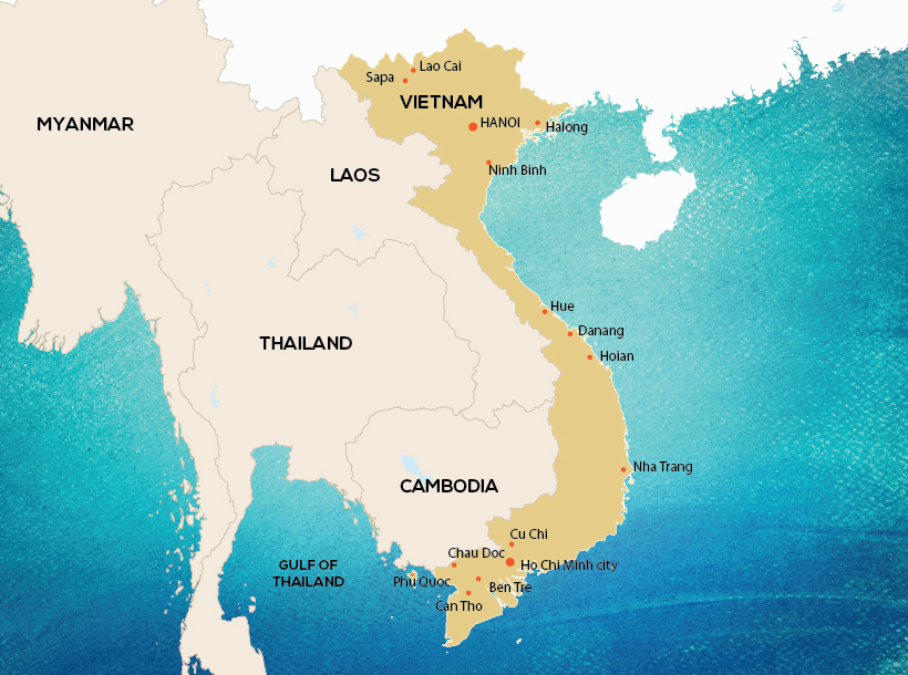 Tour su misura in Vietnam | Vacanze in Vietnam
