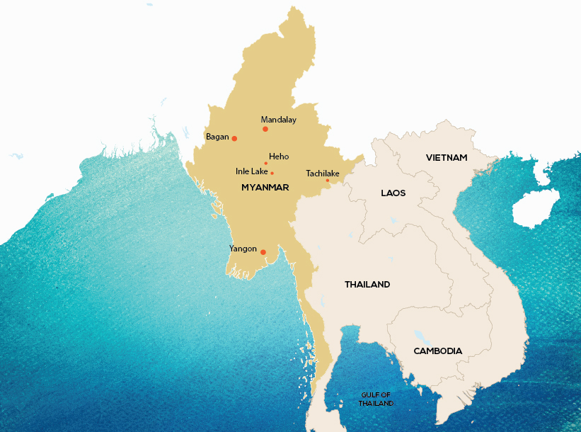 Tour su misura in Birmania | Viaggi in Birmania