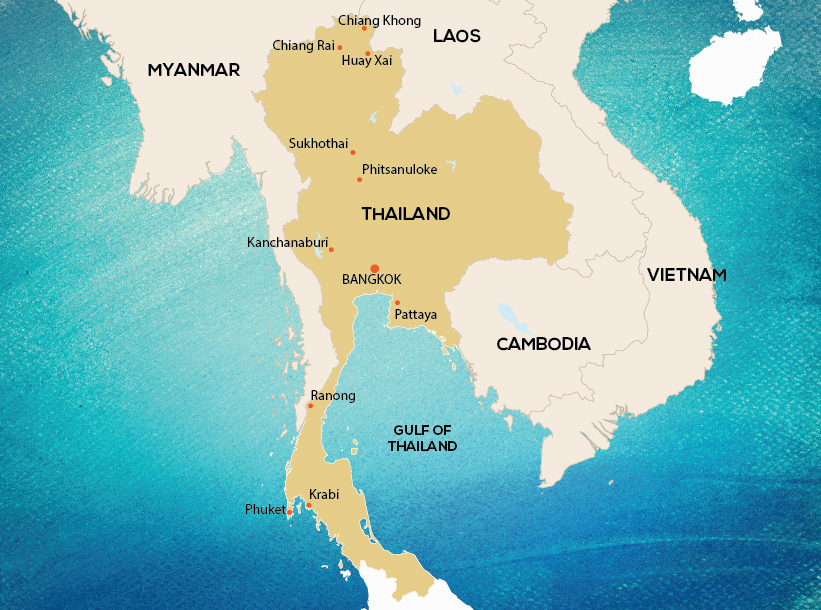 Tour su misura in Thailandia | Vacanze in Thailandia
