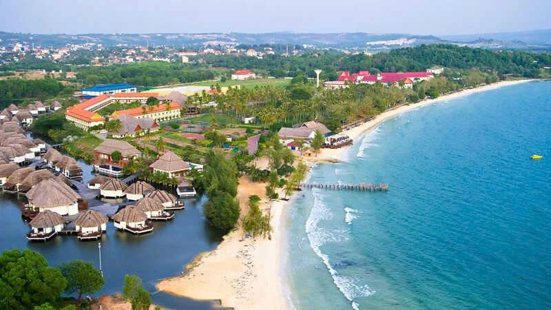 Panoramica della Cambogia