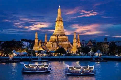 Panoramica della Thailandia