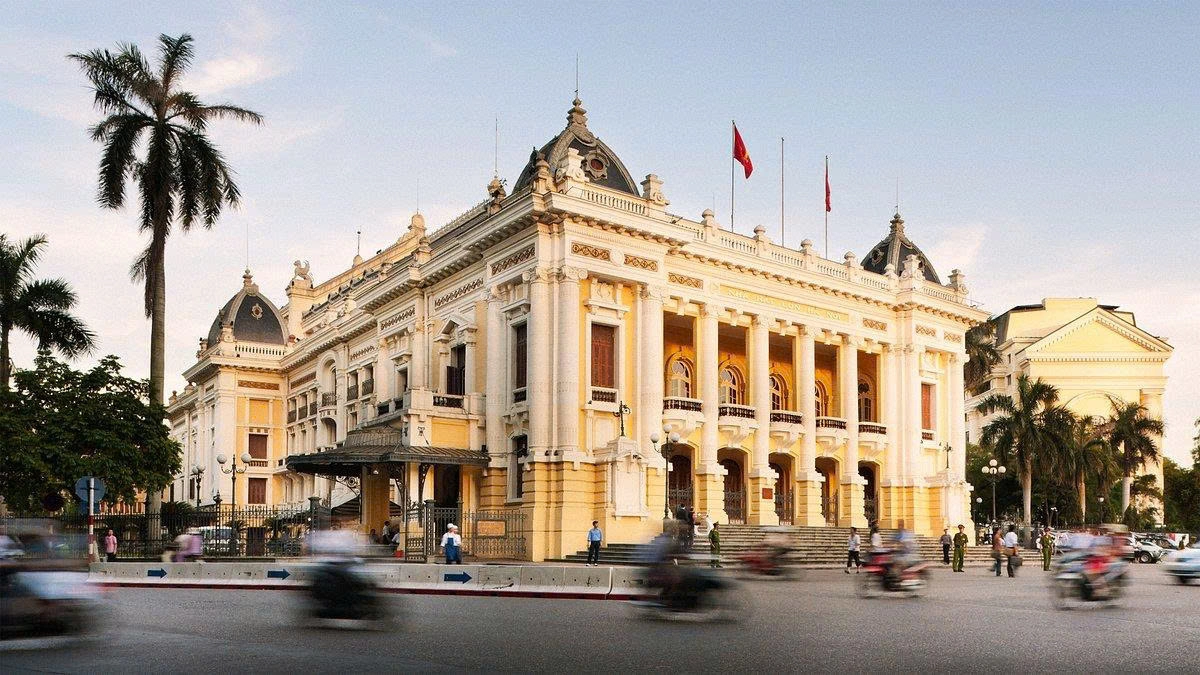 Panoramica del Vietnam