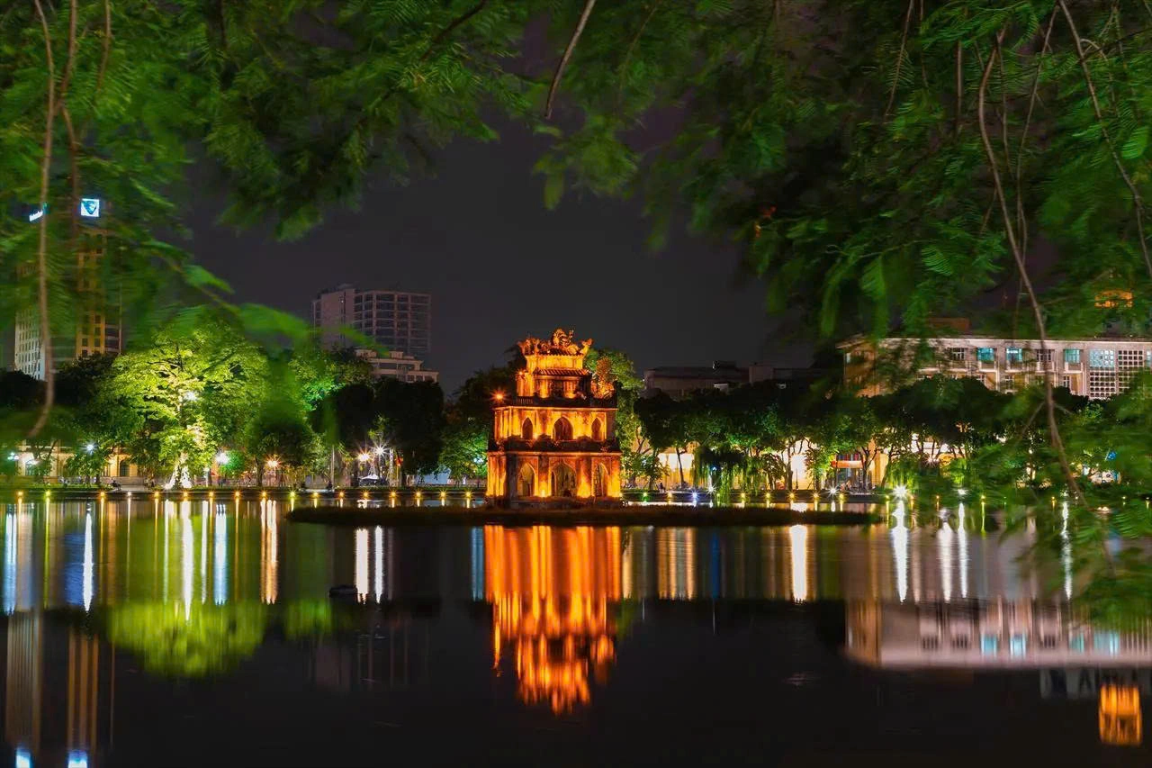 Panoramica del Vietnam