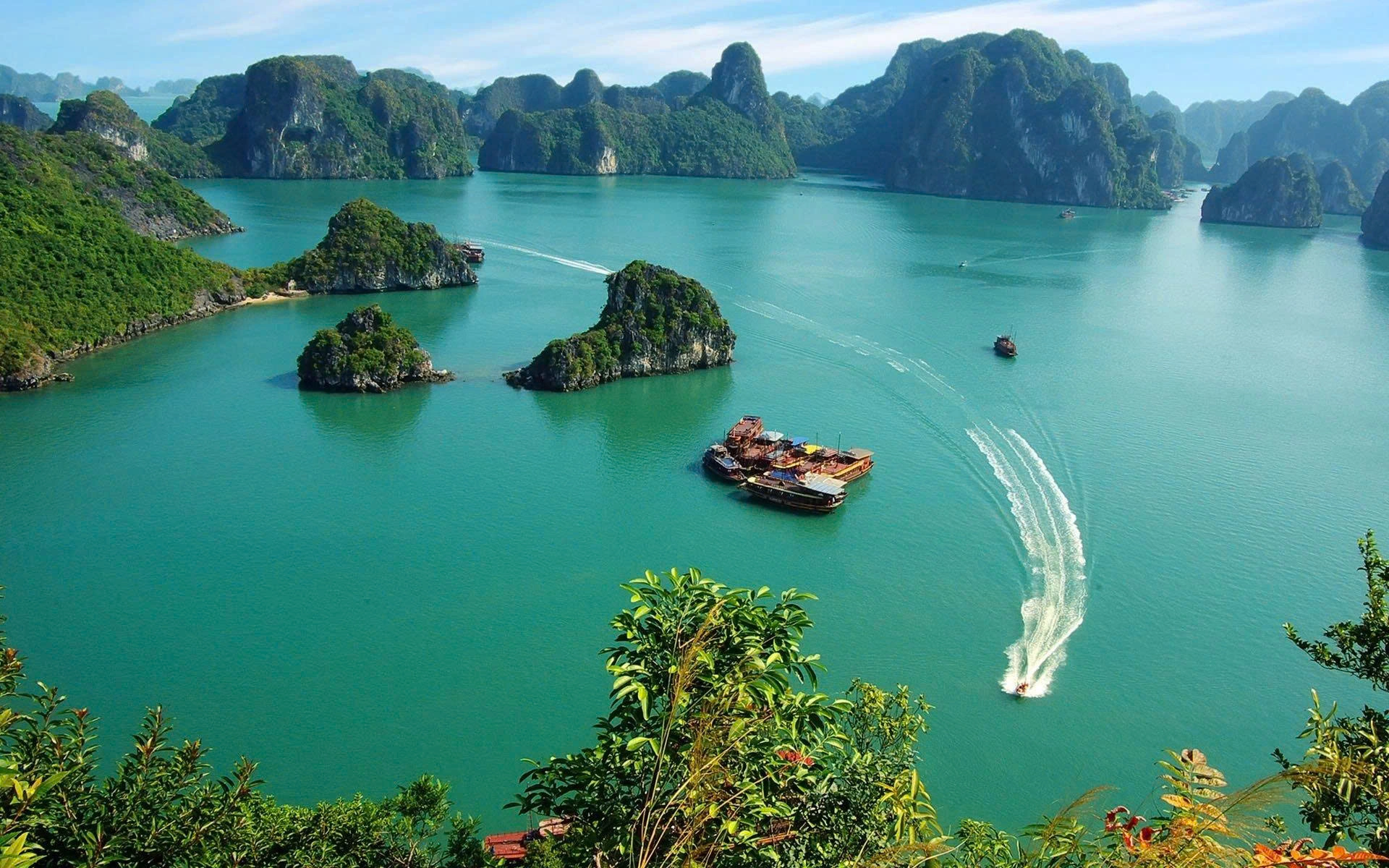 Panoramica del Vietnam