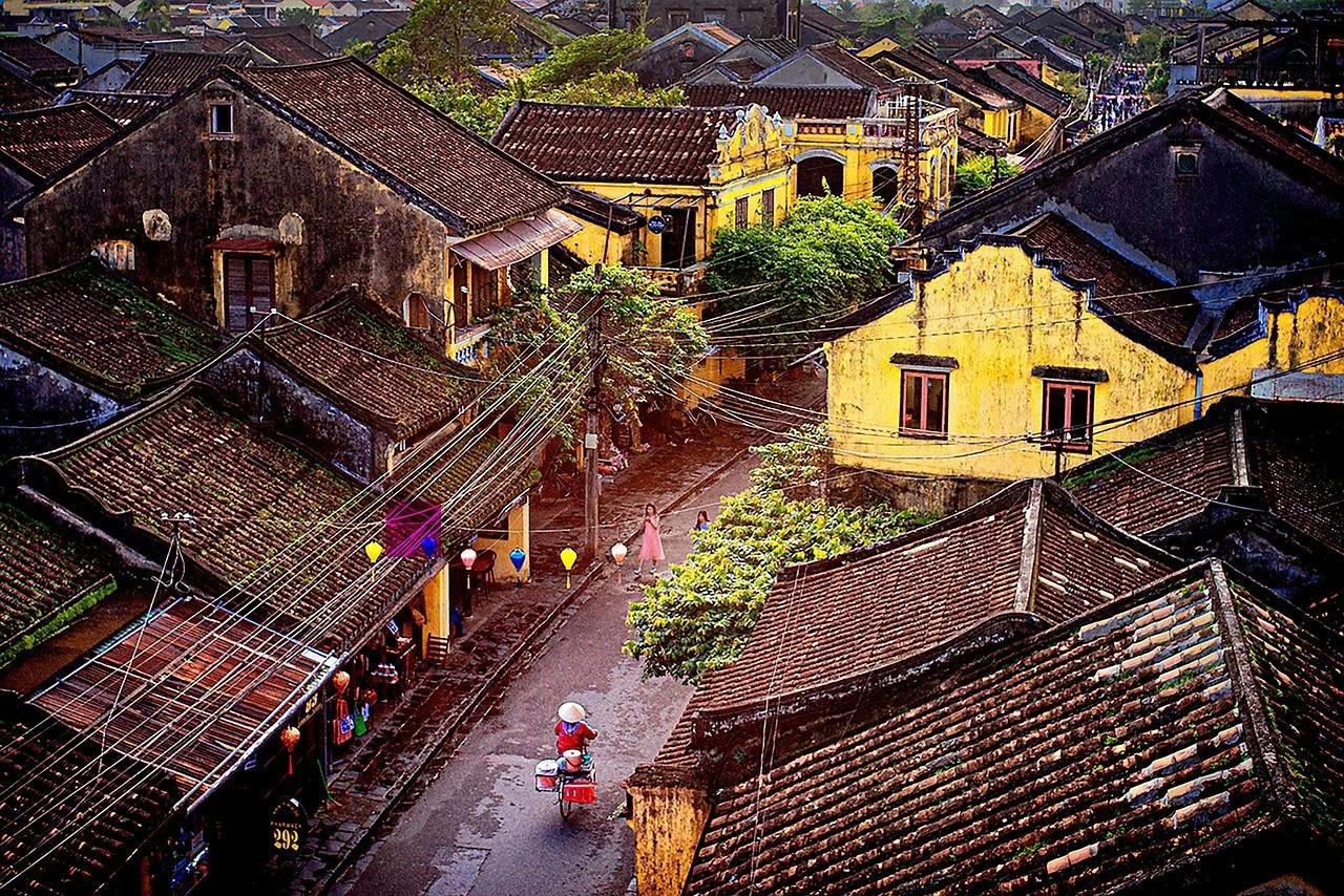 Panoramica del Vietnam