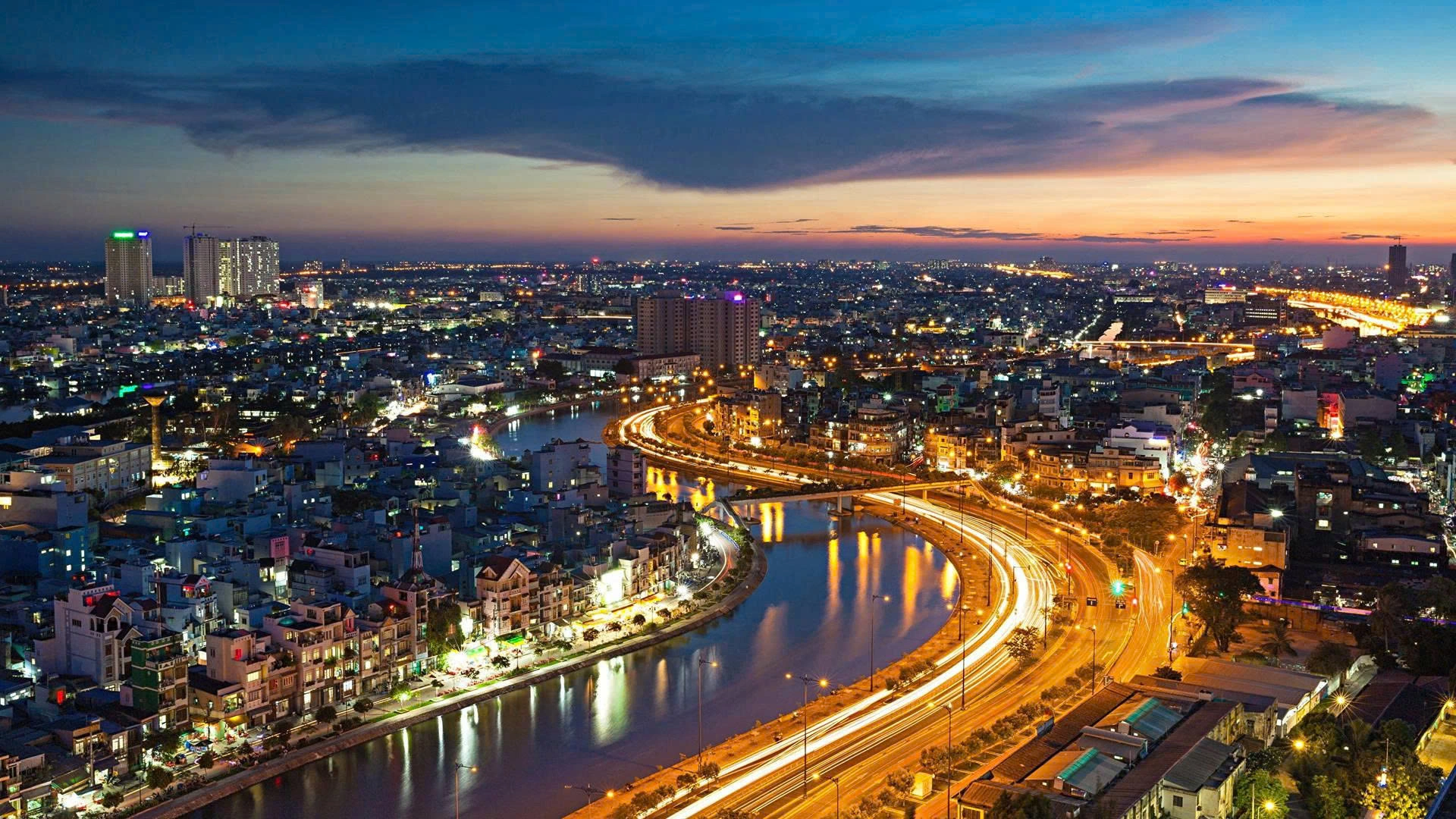 Panoramica del Vietnam