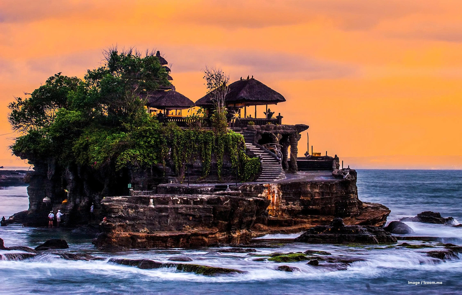 Panoramica di Bali