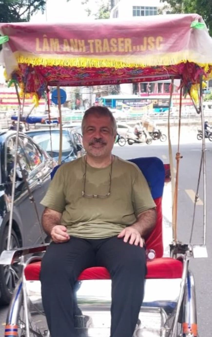 È stato uno dei migliori viaggi della mia vita