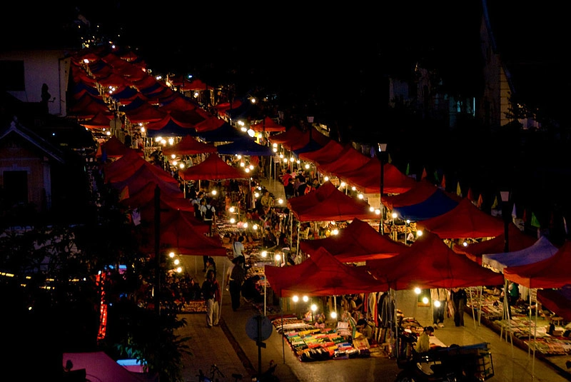 La Luang Prabang Storica