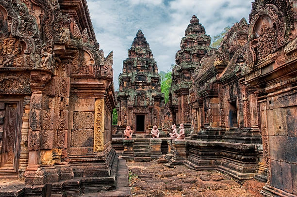 Angkor Sensuale - Cambogia