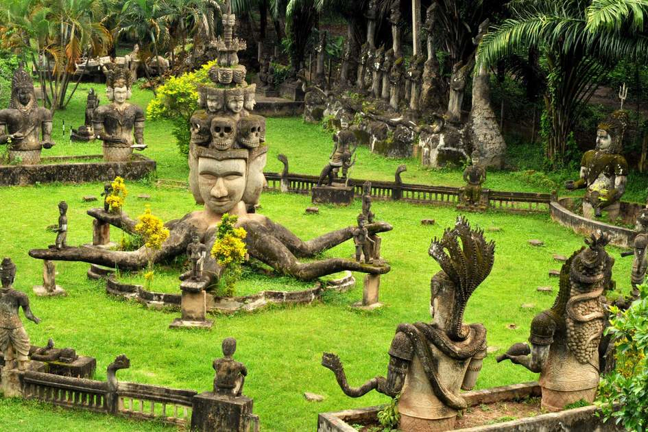 Tesoro De Laos 